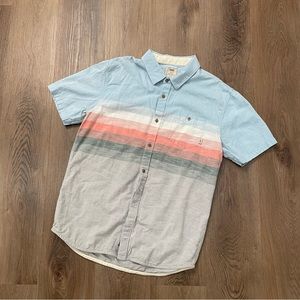 Vans Short Sleeve Button Up Shirt
